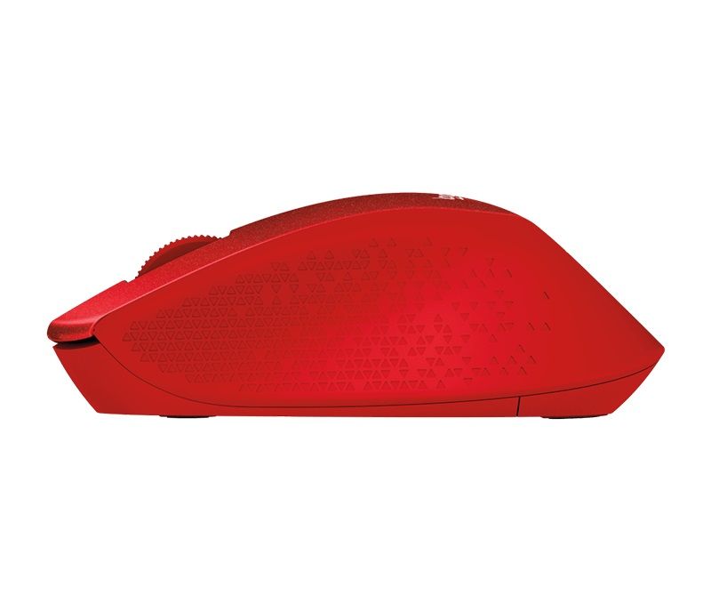 Мышь Logitech M330 SILENT PLUS, красный (910-004911)