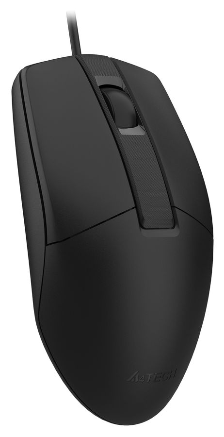 Мышь A4Tech OP-330, черный 