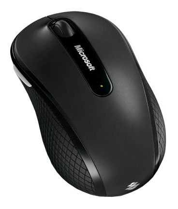 Мышь Microsoft 4000, черный (D5D-00133)