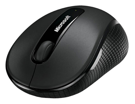 Мышь Microsoft 4000, черный (D5D-00133)