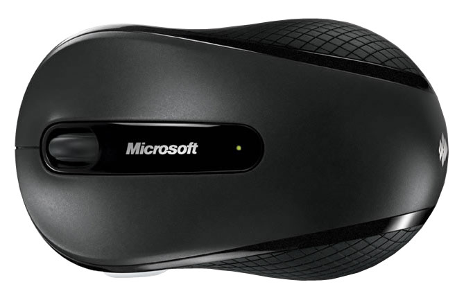 Мышь Microsoft 4000, черный (D5D-00133)