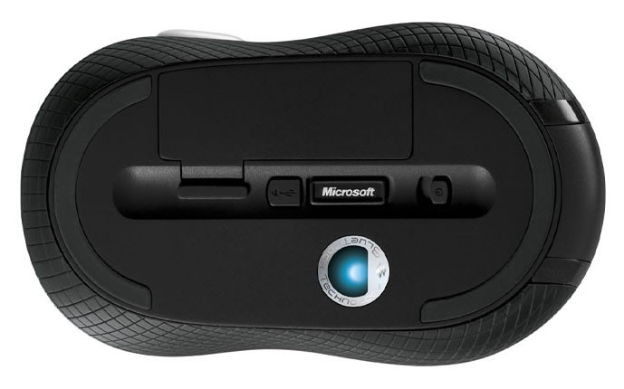 Мышь Microsoft 4000, черный (D5D-00133)