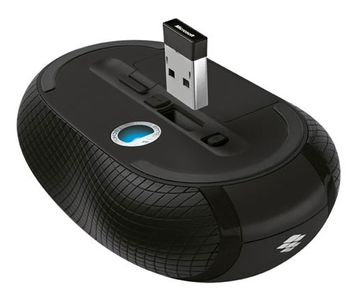 Мышь Microsoft 4000, черный (D5D-00133)