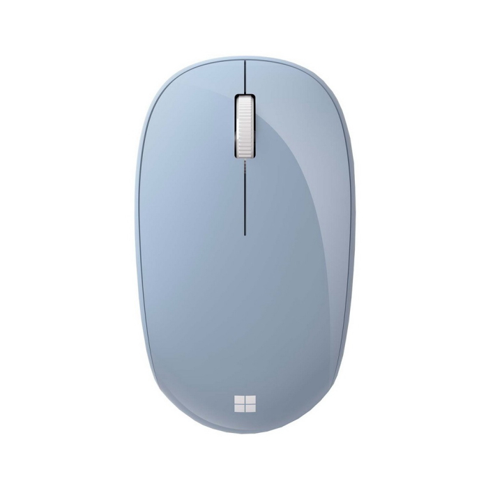 Мышь беспроводная Microsoft Bluetooth Mouse, Pastel Blue RJN-00022, пастельно-голубой (532432)