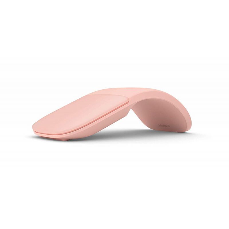 Беспроводная мышь Microsoft Arc Mouse, розовый (ELG-00039)