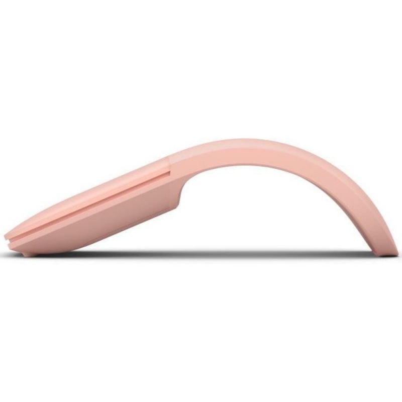 Беспроводная мышь Microsoft Arc Mouse, розовый (ELG-00039)