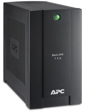 ИБП APC BACK 750VA BC750-RS, черный ИБП APC BACK 750VA BC750-RS, черный