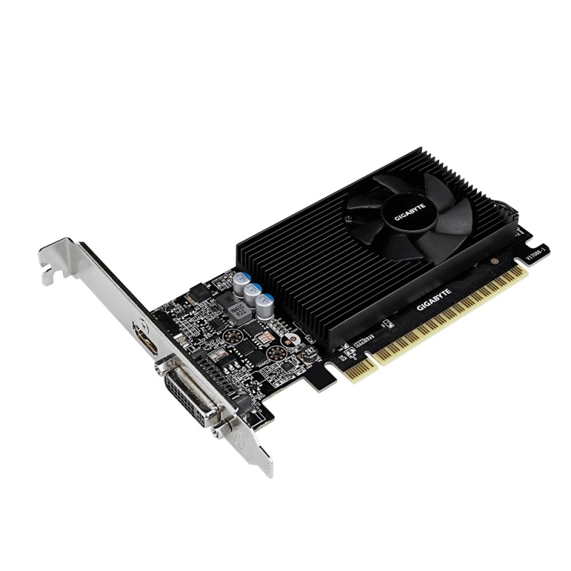 Видеокарта GIGABYTE GeForce GT 730 2Gb (GV-N730D5-2GL)