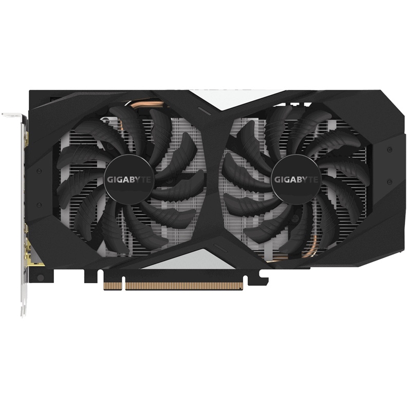 Видеокарта Gigabyte GeForce GTX 1660 Ti 6Gb  (GV-N166TOC-6GD)