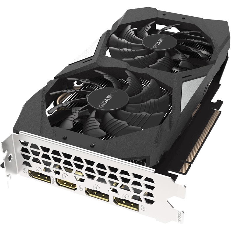 Видеокарта Gigabyte GeForce GTX 1660 Ti 6Gb  (GV-N166TOC-6GD)