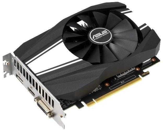Видеокарта ASUS GeForce GTX 1660 SUPER Phoenix OC 6Gb (PH-GTX1660S-O6G) Видеокарта ASUS GeForce GTX 1660 SUPER Phoenix OC 6Gb (PH-GTX1660S-O6G)