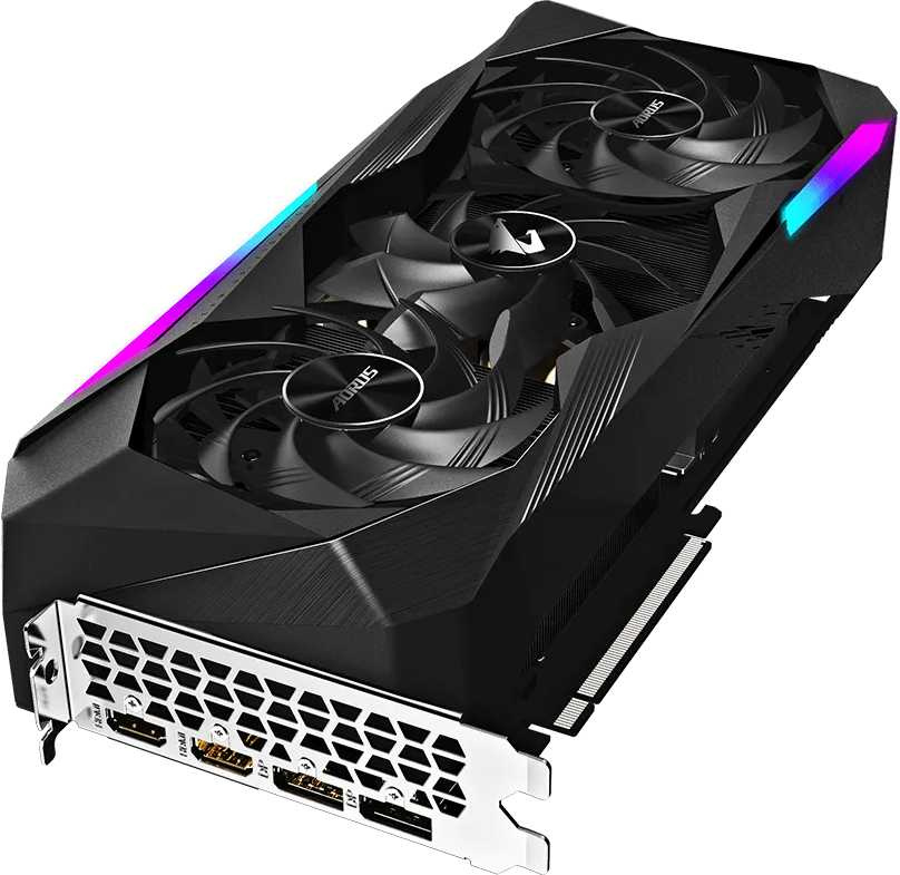 Видеокарта GIGABYTE Radeon RX 6800 XT AORUS MASTER 16Gb (GV-R68XTAORUS M-16GD)