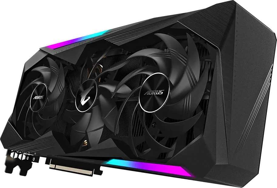 Видеокарта GIGABYTE Radeon RX 6800 XT AORUS MASTER 16Gb (GV-R68XTAORUS M-16GD)
