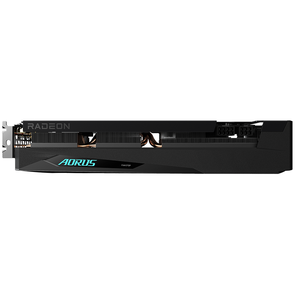 Видеокарта Gigabyte Radeon RX 6700 XT AORUS ELITE 12Gb (GV-R67XTAORUS E-12GD)