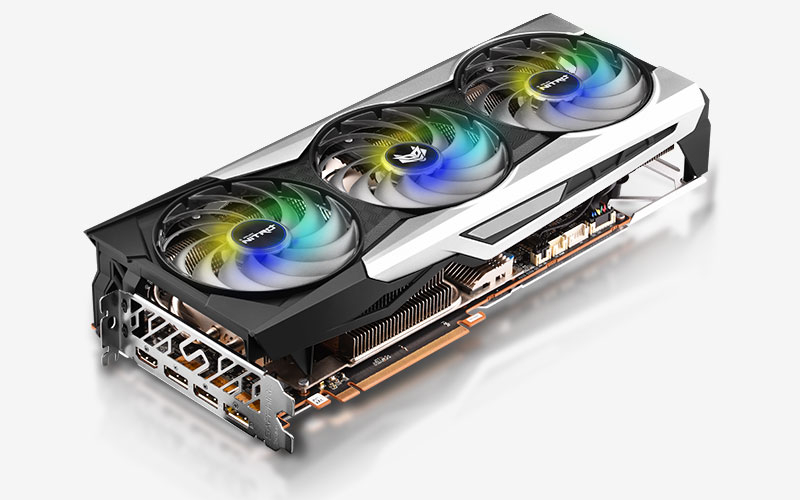 Видеокарта SAPPHIRE Radeon RX 6900 XT NITRO+ SE GAMING OC 16Gb (11308-03-20G)