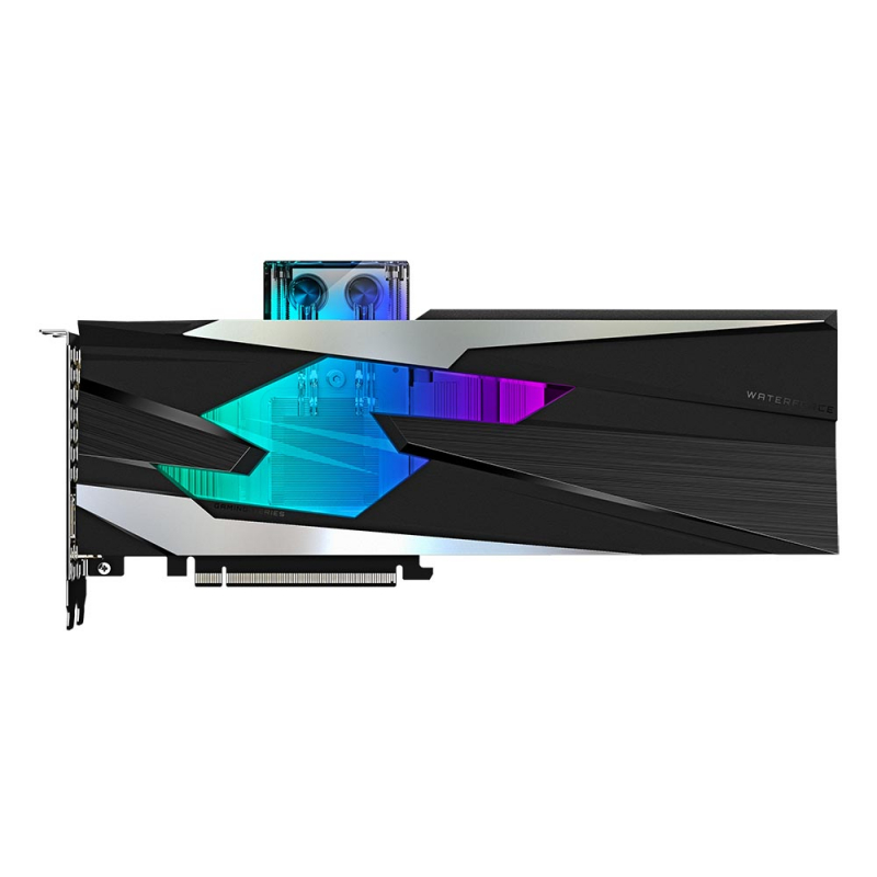 Видеокарта GIGABYTE GeForce RTX 3080 GAMING OC WATERFORCE WB 10G 10Gb (GV-N3080GAMINGOC WB-10GD)