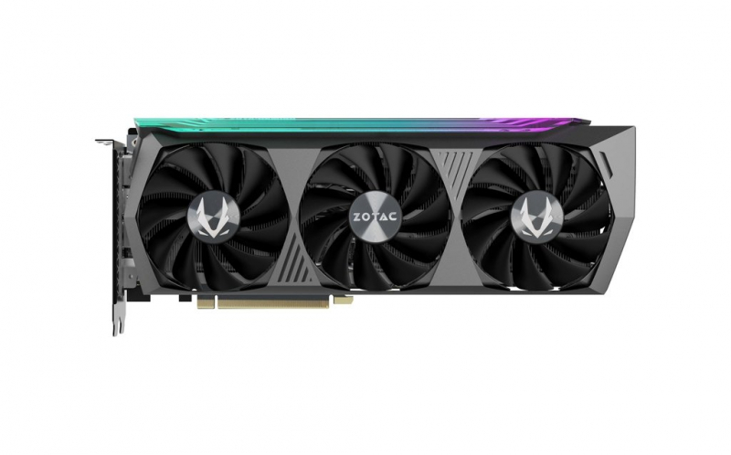 Видеокарта ZOTAC GeForce RTX 3070 Ti AMP HOLO 8Gb LHR (ZT-A30710F-10P)