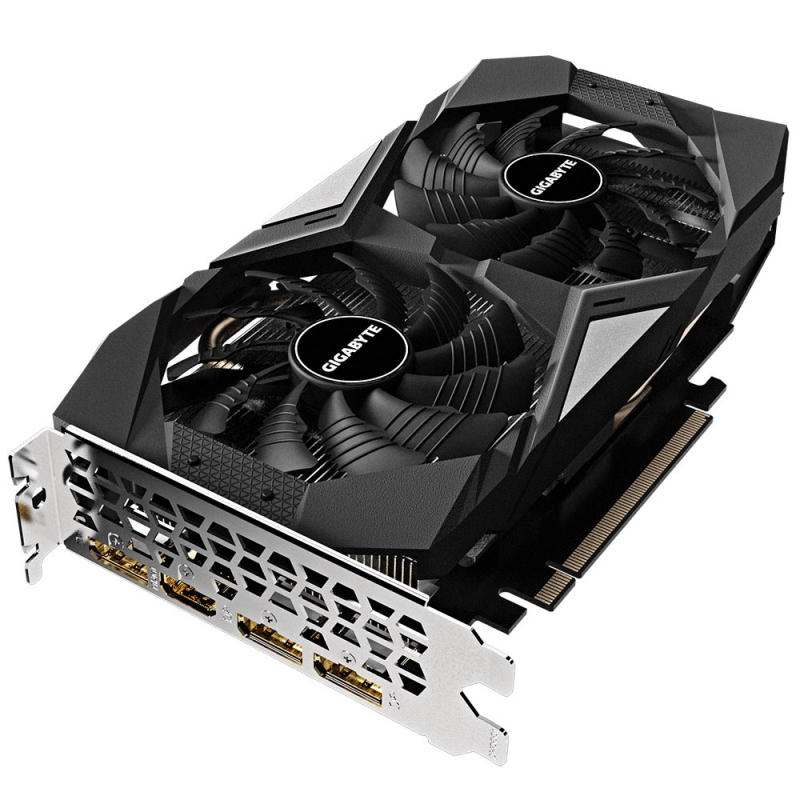 Видеокарта GIGABYTE GeForce GTX 1660 Ti D6 6Gb (GV-N166TD6-6GD)