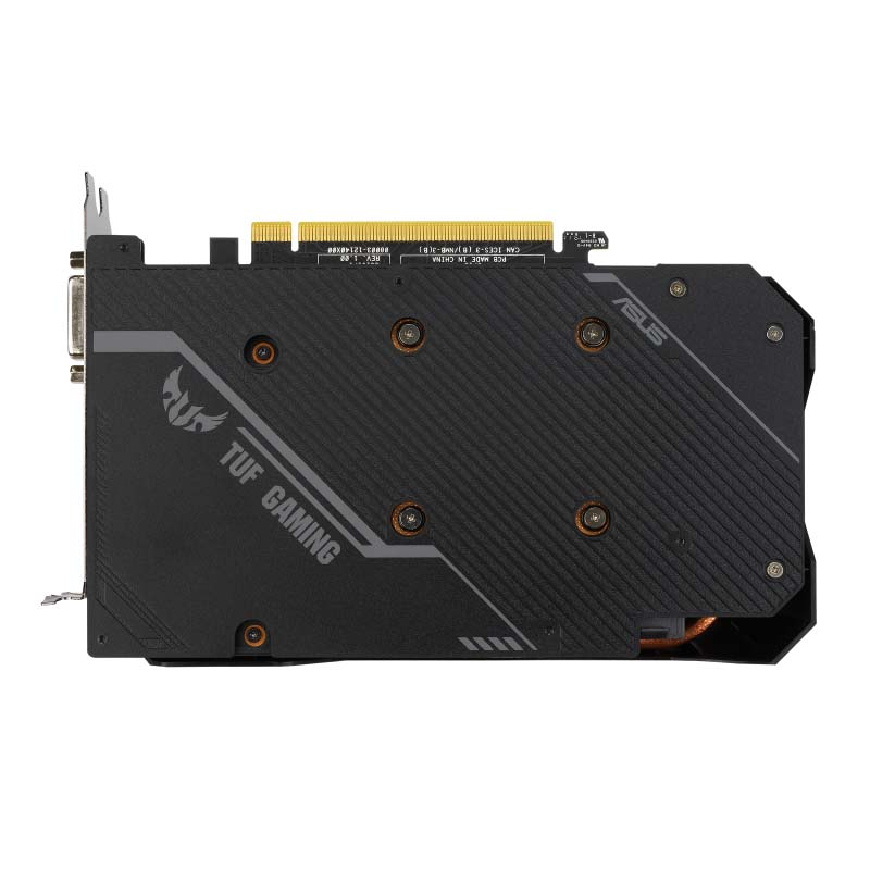 Видеокарта ASUS GeForce GTX 1660 Ti TUF GAMING 6Gb (TUF-GTX1660TI-6G-EVO-GAMING)