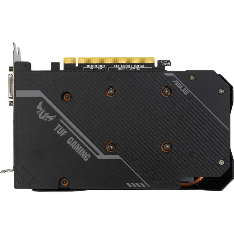 Видеокарта ASUS GeForce GTX 1660 Ti TUF GAMING OC 6Gb (TUF-GTX1660TI-O6G-EVO-GAMING)
