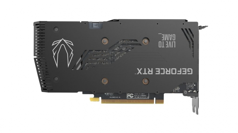 Видеокарта ZOTAC GeForce RTX 3060 Ti TWIN EDGE OC LHR 8Gb (ZT-A30610H-10MLHR)