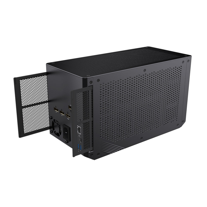 Видеокарта внешняя GIGABYTE GeForce RTX 3080 Ti AORUS GAMING BOX LHR 12Gb (GV-N308TIXEB-12GD)