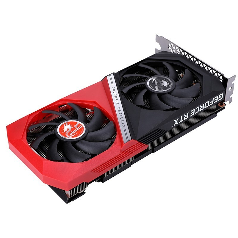 Видеокарта COLORFUL GeForce RTX 3060 NB DUO LHR 12Gb(RTX 3060 NB DUO 12G V2 L-V)