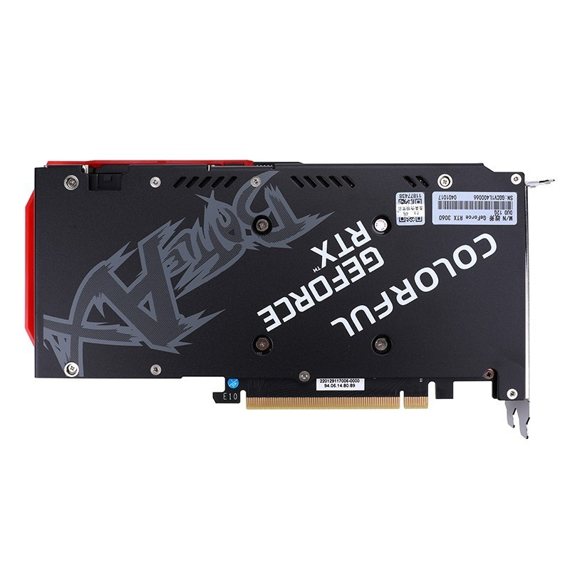 Видеокарта COLORFUL GeForce RTX 3060 NB DUO LHR 12Gb(RTX 3060 NB DUO 12G V2 L-V)