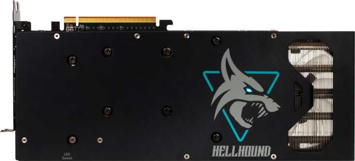 Видеокарта PowerColor Radeon RX 6700 XT 12Gb (AXRX 6700XT 12GBD6-3DHL)