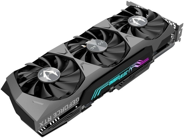 Видеокарта Zotac GeForce RTX 3080 Trinity OC 12GB LHR (ZT-A30820J-10PLHR)