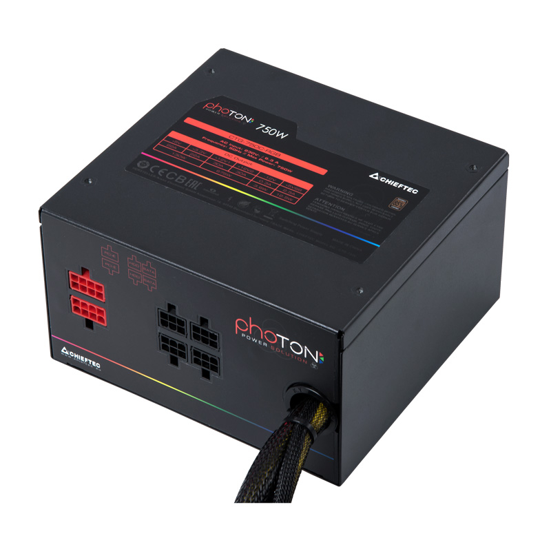 Блок питания Chieftec CTG-750C-RGB 750W