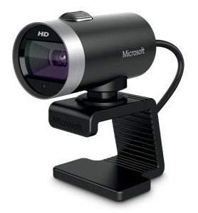 Веб-камера Microsoft LifeCam Cinema (H5D-00015)