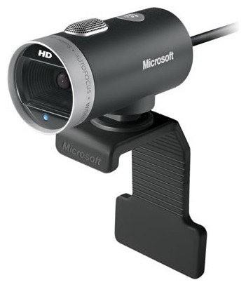 Камера Web Microsoft LifeCam Cinema for Business, черный (6CH-00002)