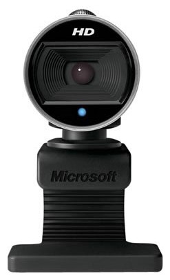 Камера Web Microsoft LifeCam Cinema for Business, черный (6CH-00002)