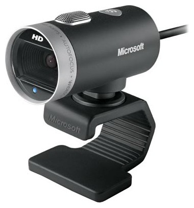 Камера Web Microsoft LifeCam Cinema for Business, черный (6CH-00002)