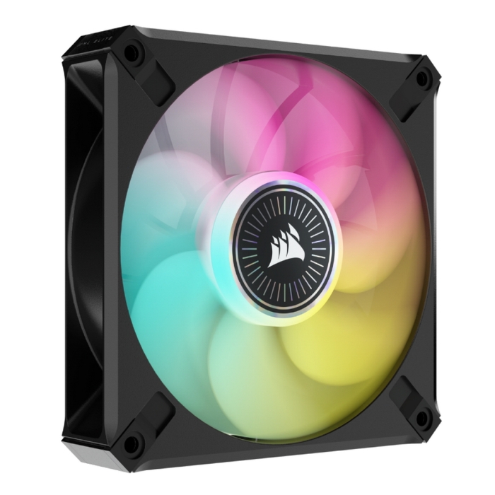 Вентилятор для корпуса Corsair iCUE ML120 RGB ELITE Black 120mm (CO-9050112-WW)