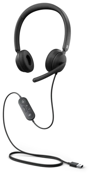 Гарнитура Microsoft Modern Headset USB-C for business (I6S-00002)