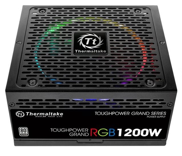 Блок питания Thermaltake Toughpower Grand RGB 80+ Platinum 1200W (PS-TPG-1200F1FAPE-1)