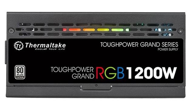 Блок питания Thermaltake Toughpower Grand RGB 80+ Platinum 1200W (PS-TPG-1200F1FAPE-1)