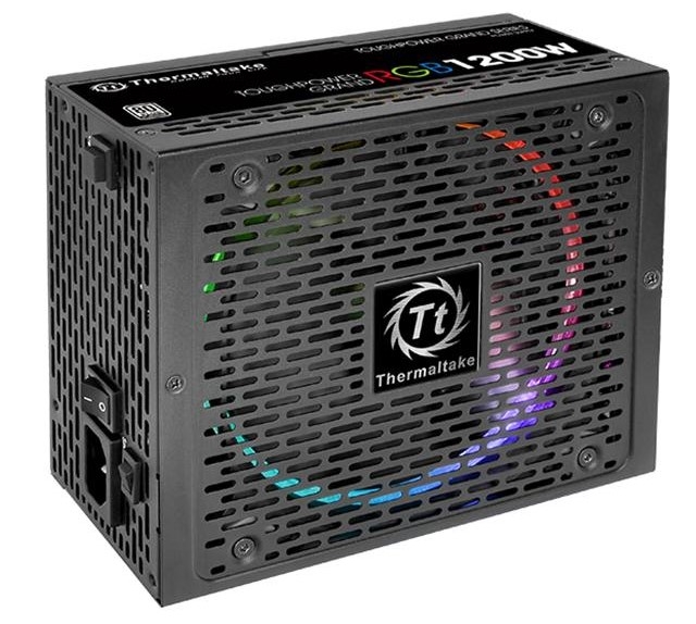 Блок питания Thermaltake Toughpower Grand RGB 80+ Platinum 1200W (PS-TPG-1200F1FAPE-1)