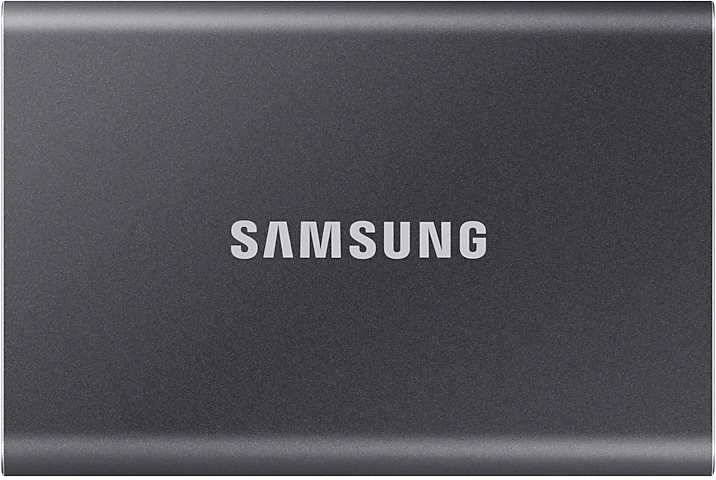 Внешний SSD накопитель Samsung T7 Touch 1Tb (MU-PC1T0T/WW)