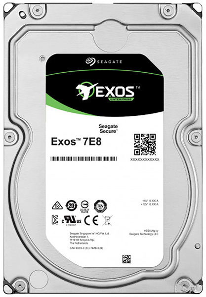 Жесткий диск SEAGATE SAS 1TB 7200RPM 12GB/S ST1000NM001A 