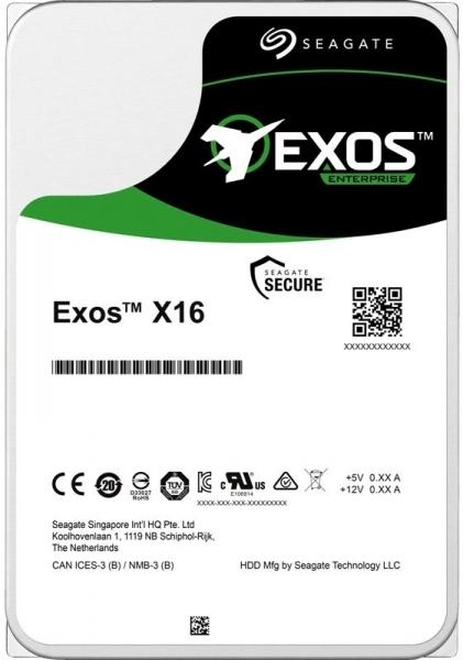 Жесткий диск Seagate Exos X16 10TB (ST10000NM001G) Жесткий диск Seagate Exos X16 10TB (ST10000NM001G)