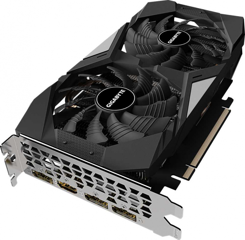 Видеокарта Gigabyte GeForce GTX 1660 SUPER 6Gb (GV-N166SOC-6GD)