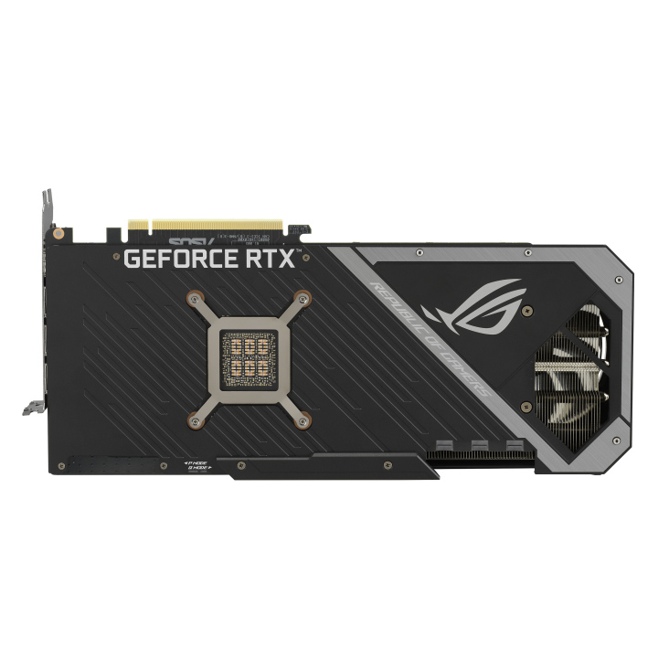 Видеокарта ASUS GeForce RTX 3080 Ti ROG STRIX GAMING OC 12Gb (ROG-STRIX-RTX3080TI-O12G-GAMING)