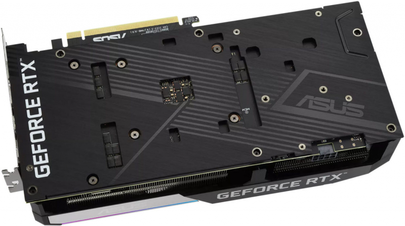 Видеокарта ASUS GeForce RTX 3060 Ti DUAL V2 8Gb LHR (DUAL-RTX3060TI-8G-V2)