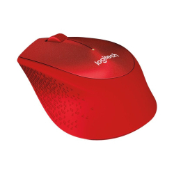 Мышь Logitech M330 SILENT PLUS, красный (910-004911)