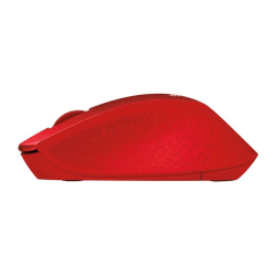 Мышь Logitech M330 SILENT PLUS, красный (910-004911)