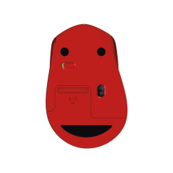 Мышь Logitech M330 SILENT PLUS, красный (910-004911)