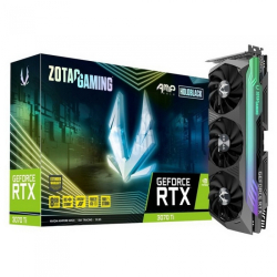 Видеокарта ZOTAC GeForce RTX 3070 Ti AMP HOLO 8Gb LHR (ZT-A30710F-10P)